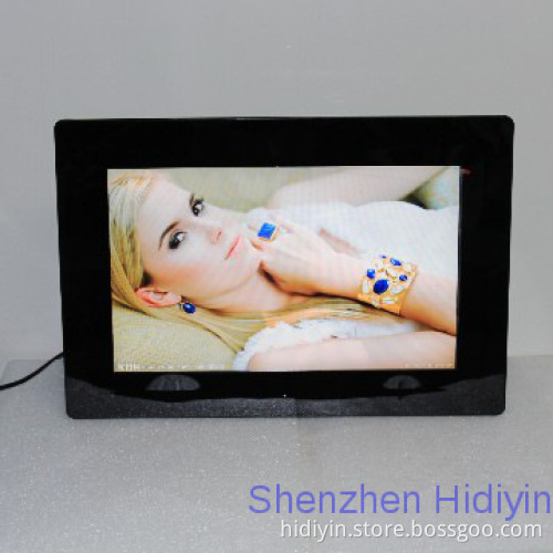 Auto start and playback 17 inch digital photo frame